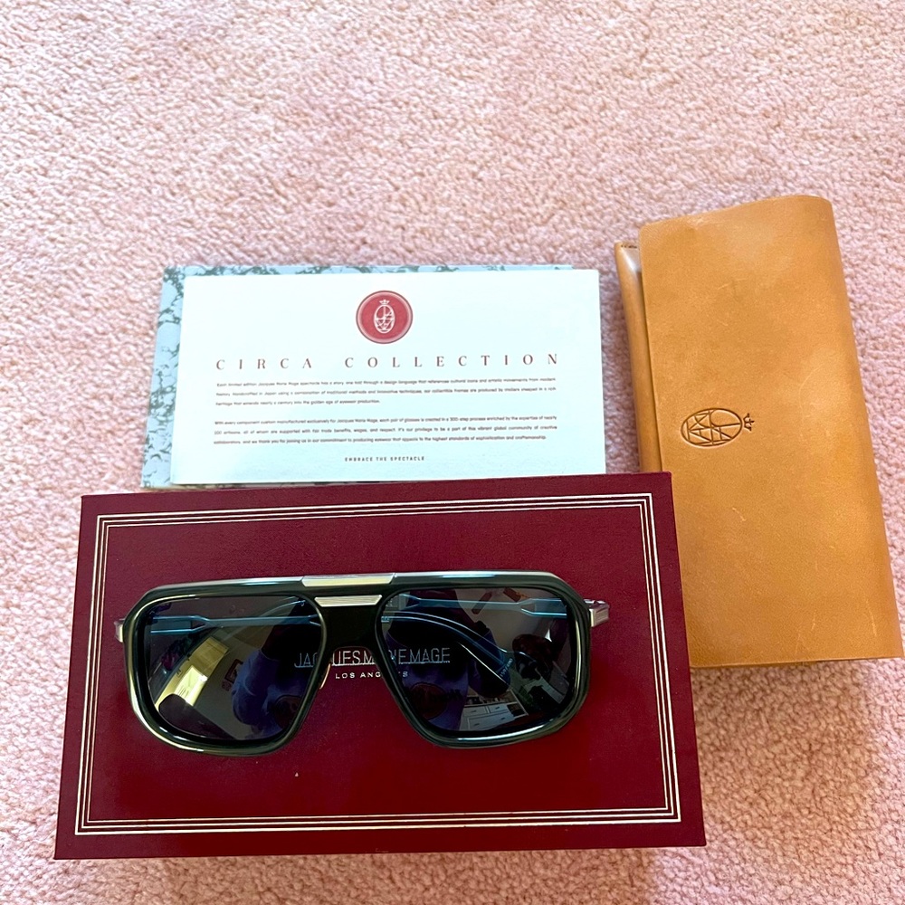 LIMITED EDITION: Jacques Marie Mage Donohu Sunglasses - Picture 2 of 11